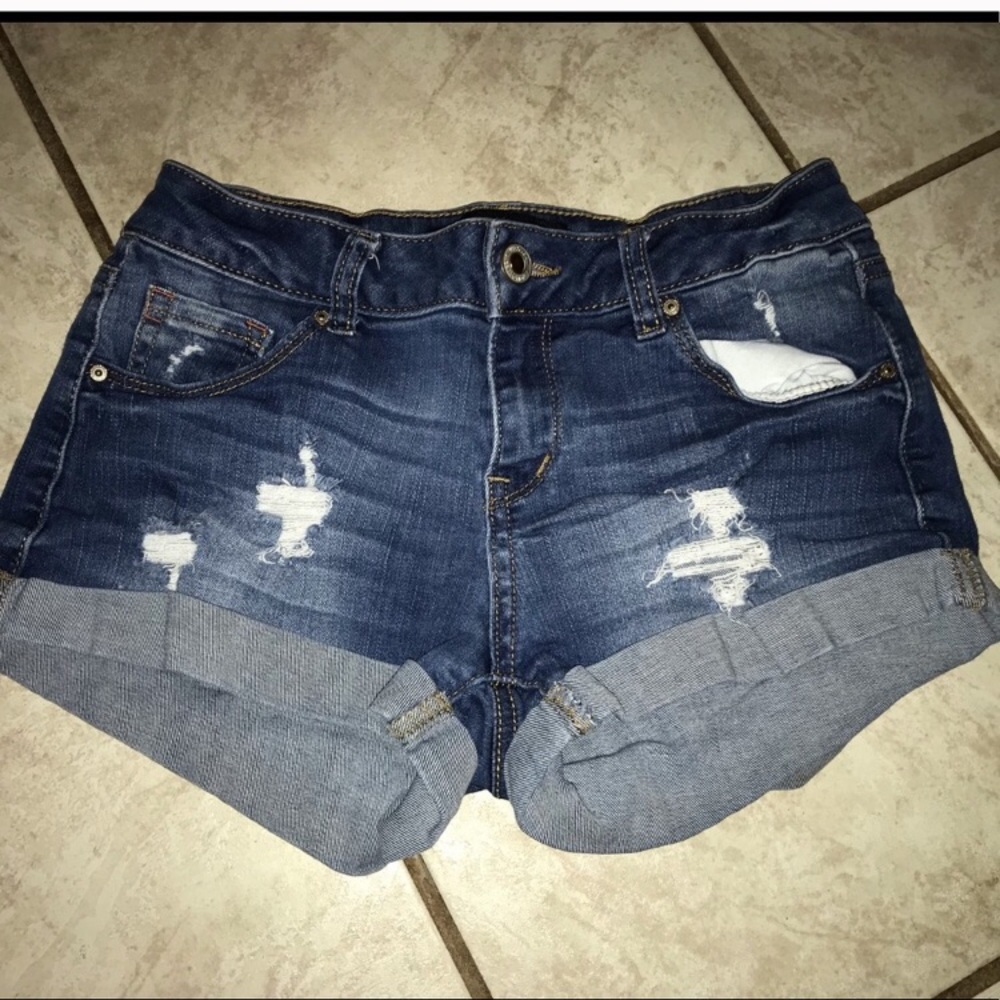 Jean shorts